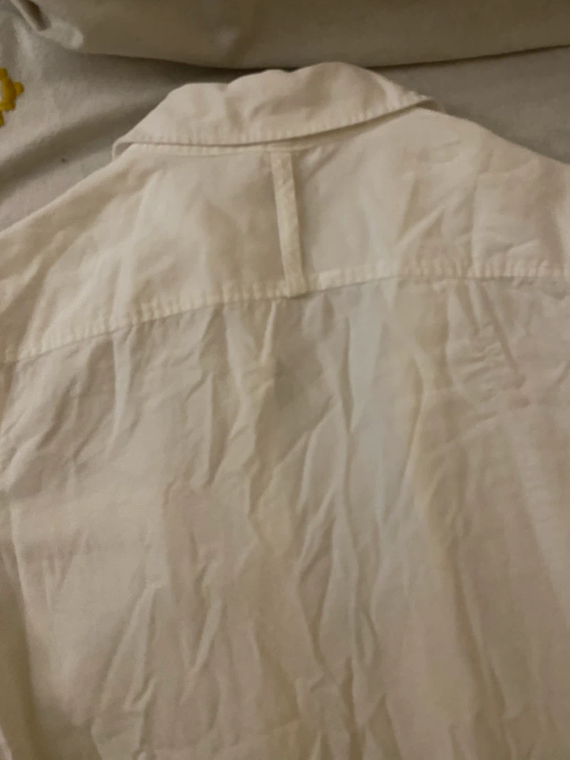 The Group Babaton White Button-Up Shirt - photo 4