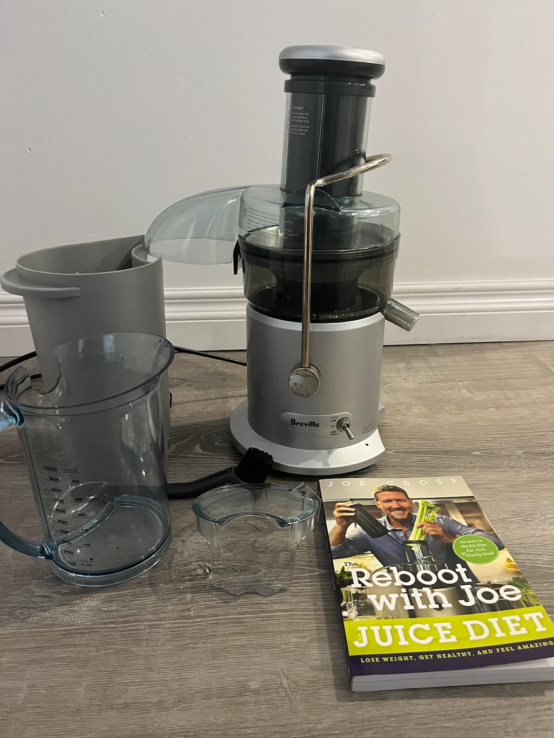 Breville Juice Fountain Plus Juicer
