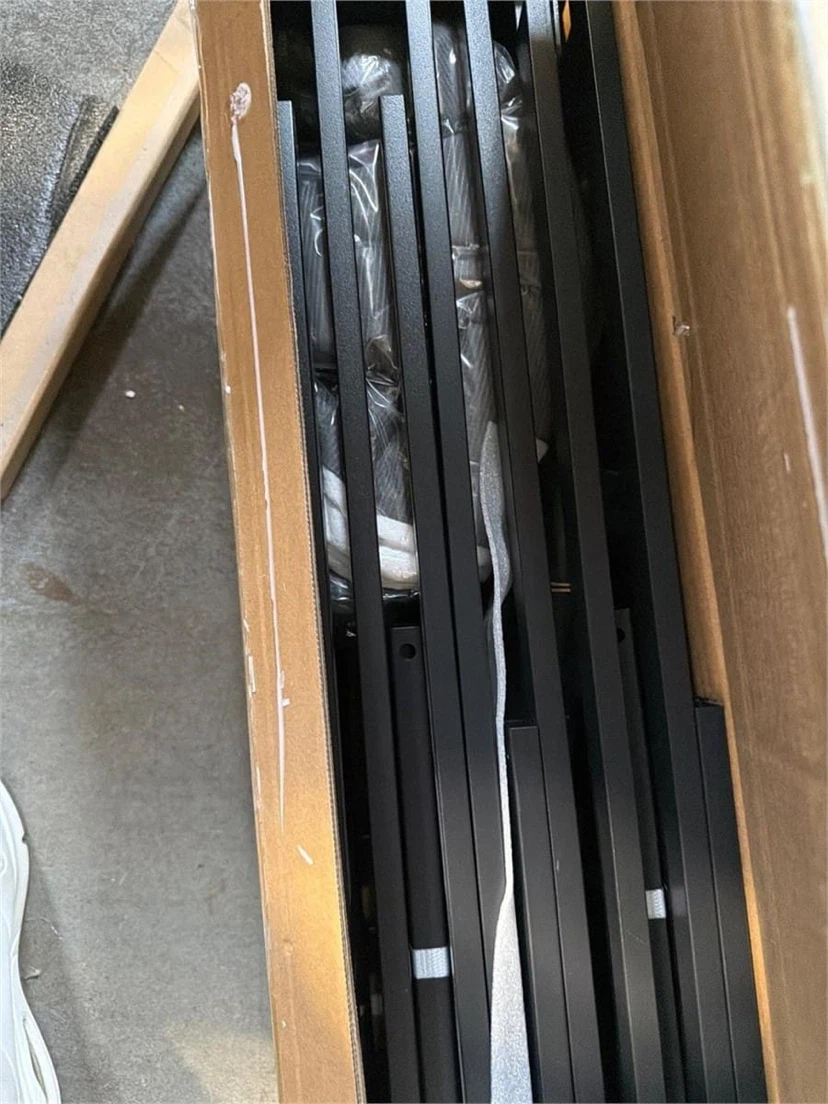 Full Size Box Spring with Easy Clean Fabric Cover - photo 3