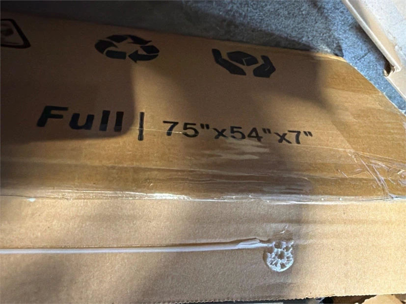 Full Size Box Spring with Easy Clean Fabric Cover - photo 4