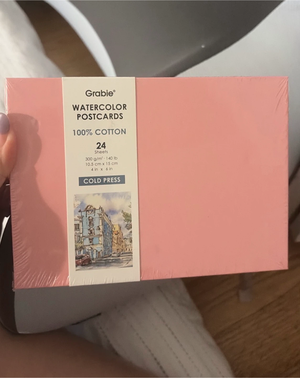 Grabie Watercolor Postcards