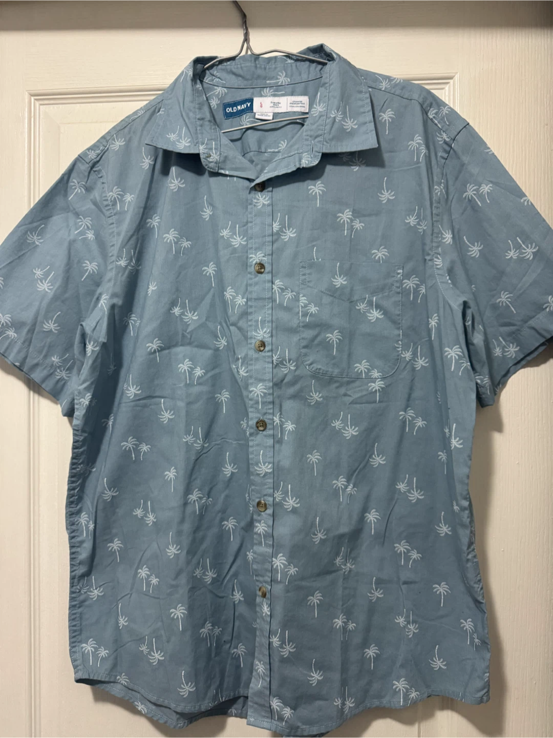 Men's Short Sleeve Button-Up Shirts Bundle L and XL $10each - photo 3