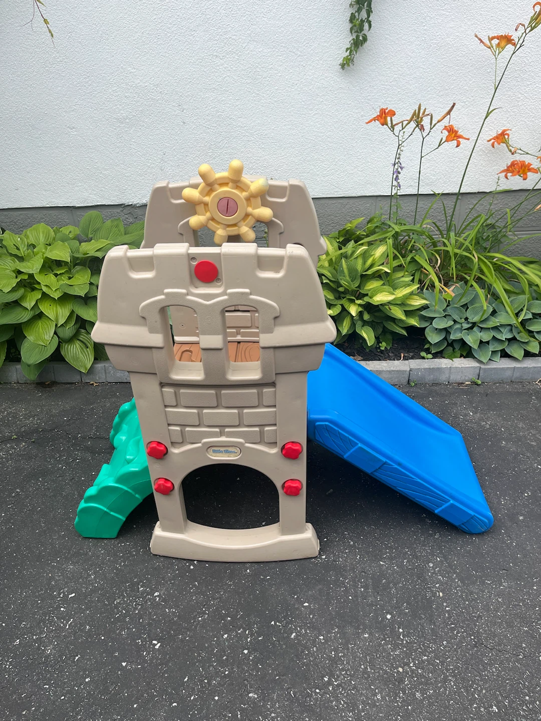 Little Tikes Castle Climber and Slide
