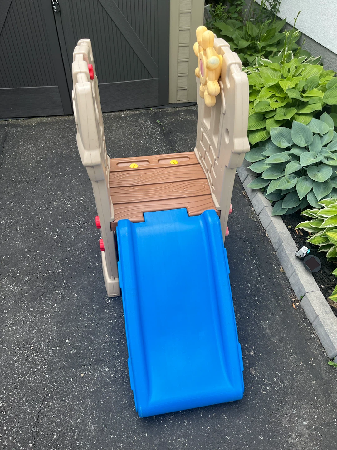 Little Tikes Castle Climber and Slide - photo 2