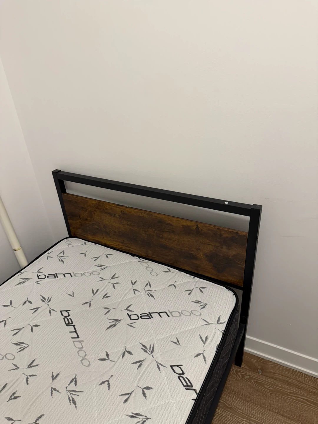 Twin bed and Bamboo Mattress 9” - photo 2