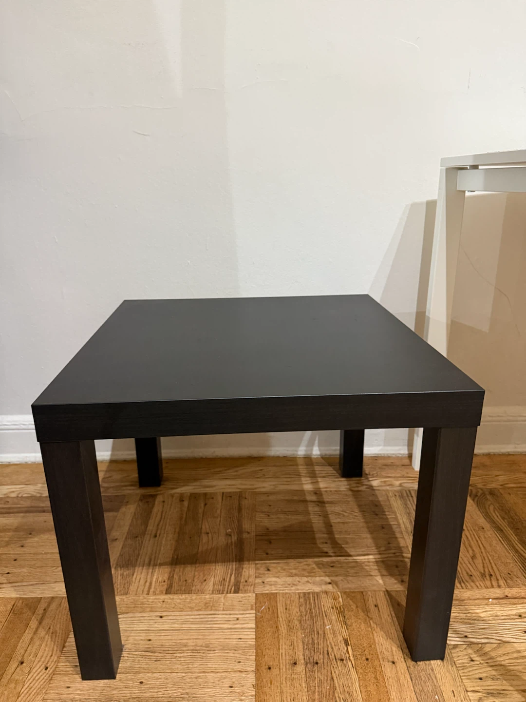 IKEA brown end table
