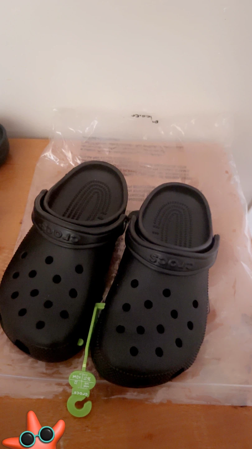 Crocs Classic Clogs - Black