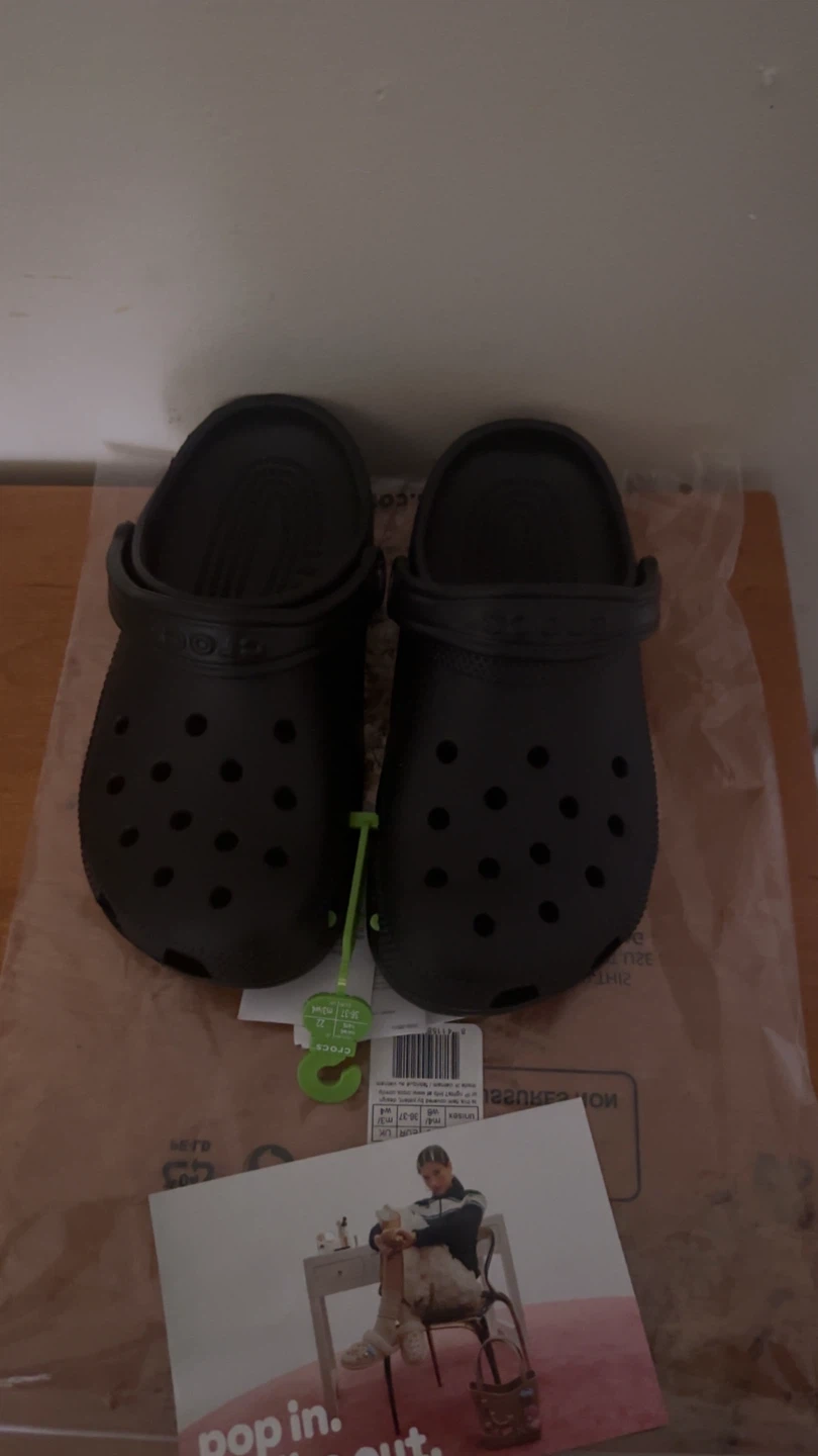 Crocs Classic Clogs - Black - photo 2