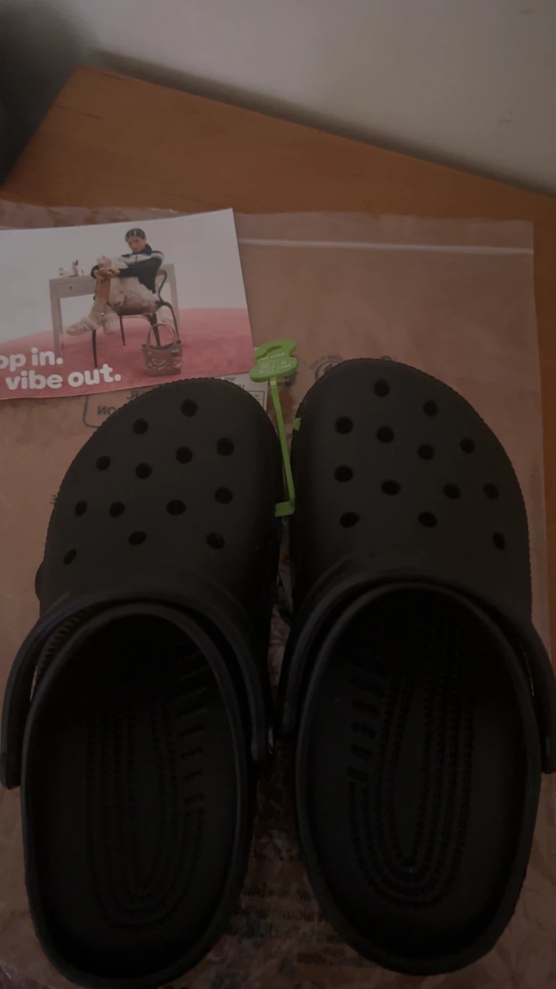 Crocs Classic Clogs - Black - photo 5