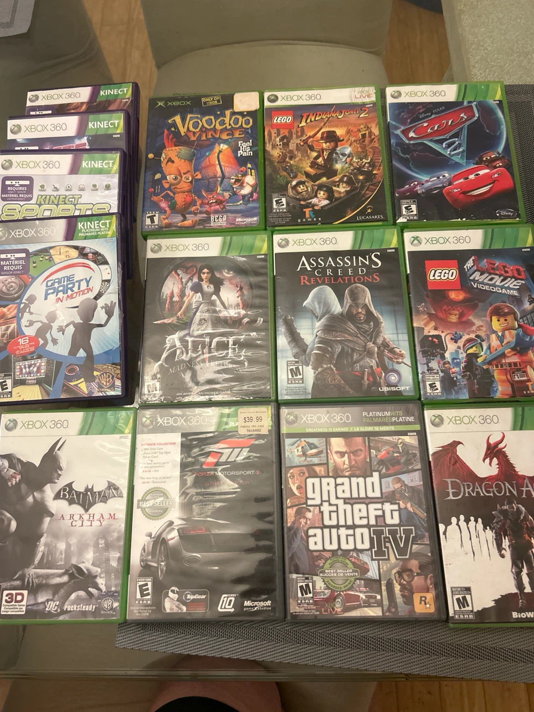 Xbox 360 Games Collection - Various Titles