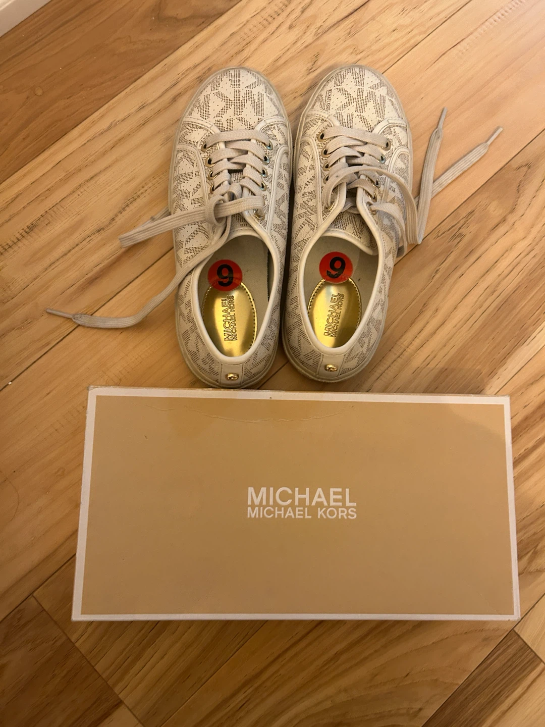 Michael Kors Women's Sneakers Size 6