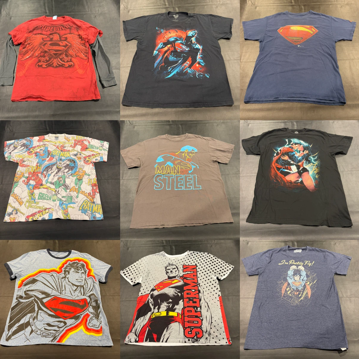 Superman Graphic T-Shirt Collection