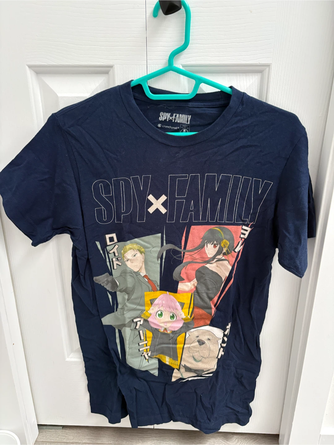 SPY x FAMILY T-Shirt adult small