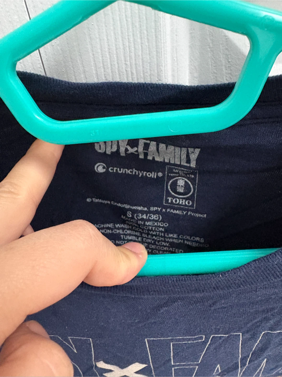 SPY x FAMILY T-Shirt adult small - photo 2