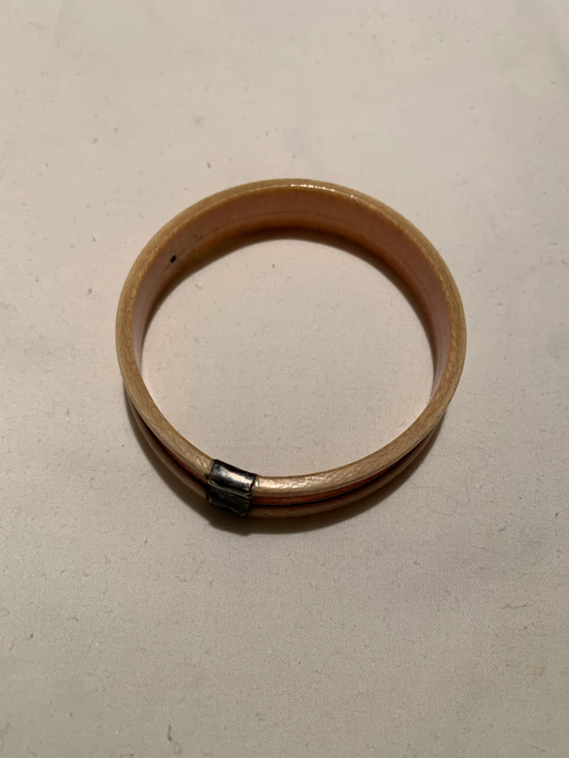 Wooden Embroidery Hoop - photo 2