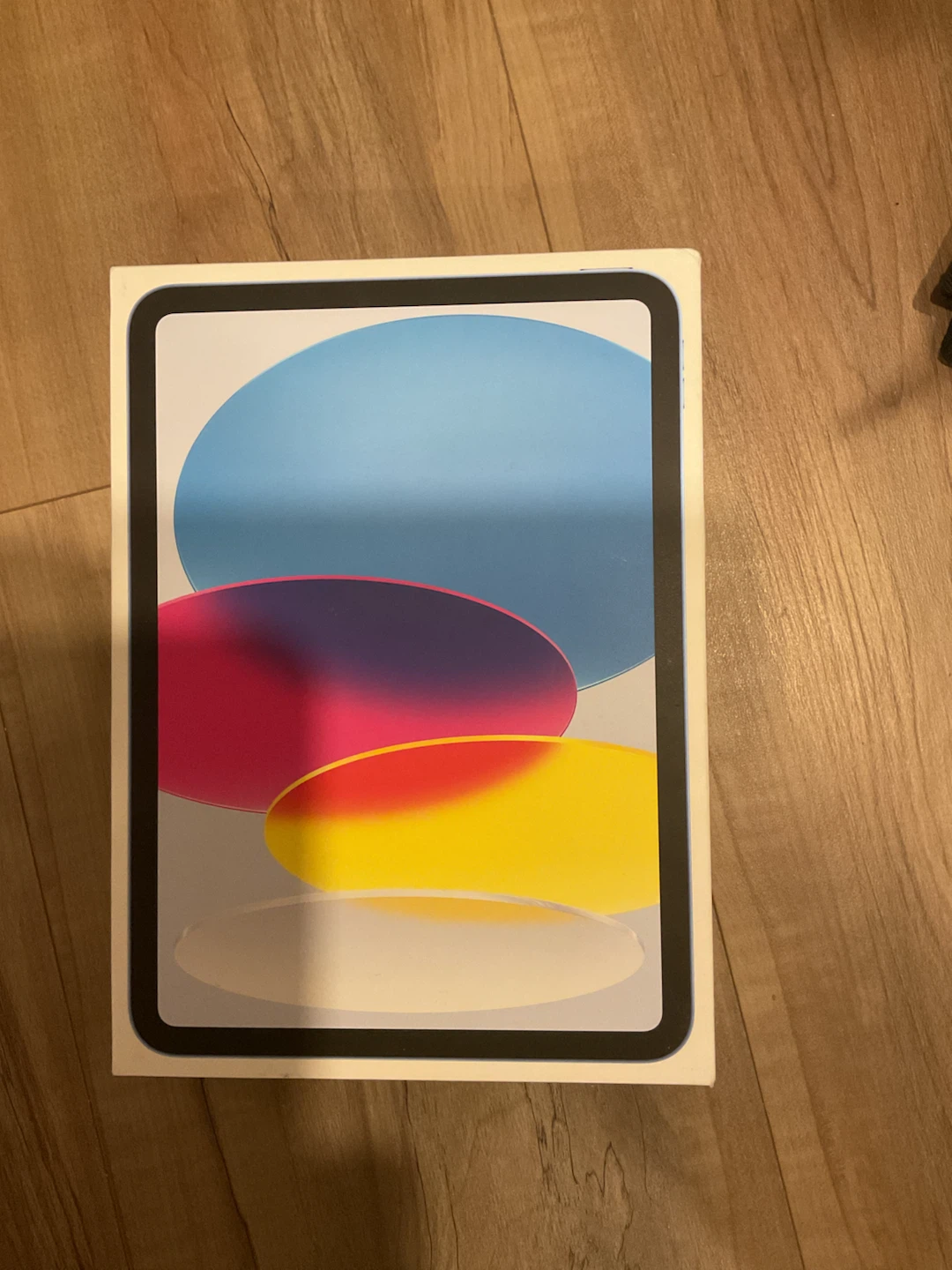 ipad 10th gen empty box 64 gb blue