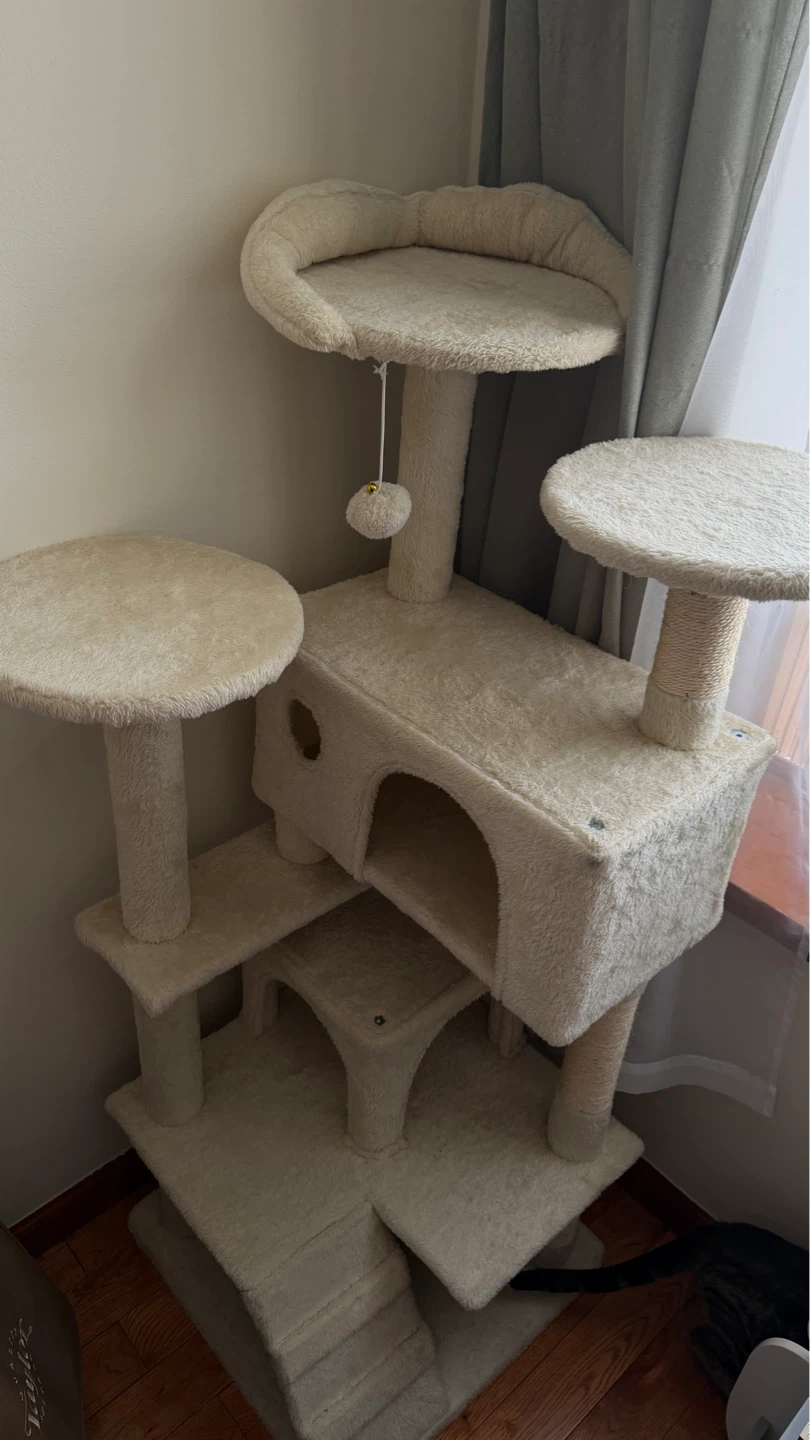 Multi-Level Cat Tree Condo