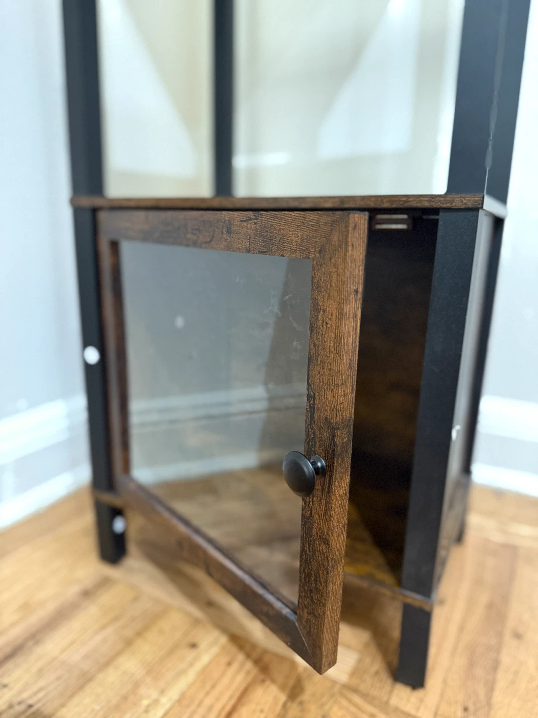 Tall Bookcase with Cabinet - photo 2
