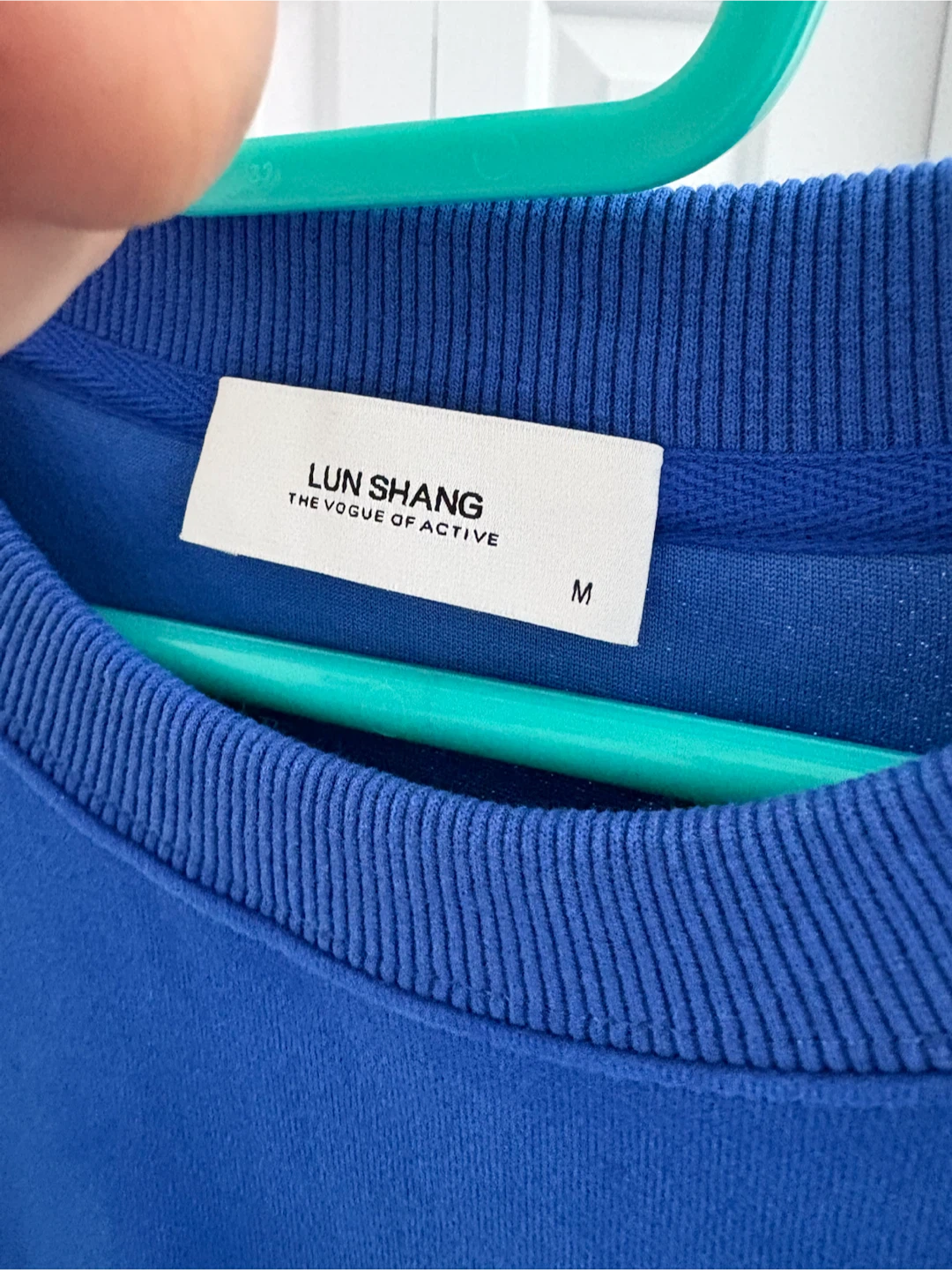 LUN SHANG Blue Spongebob & Patrick Crewneck Sweatshirt - photo 3