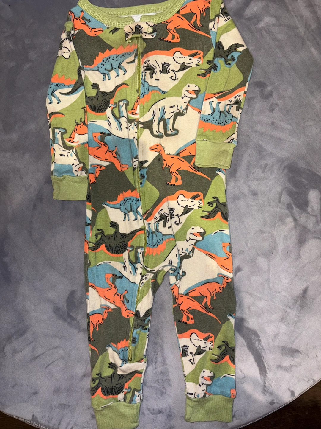 Combinaison pyjama Carter's 12 mois dinosaures
