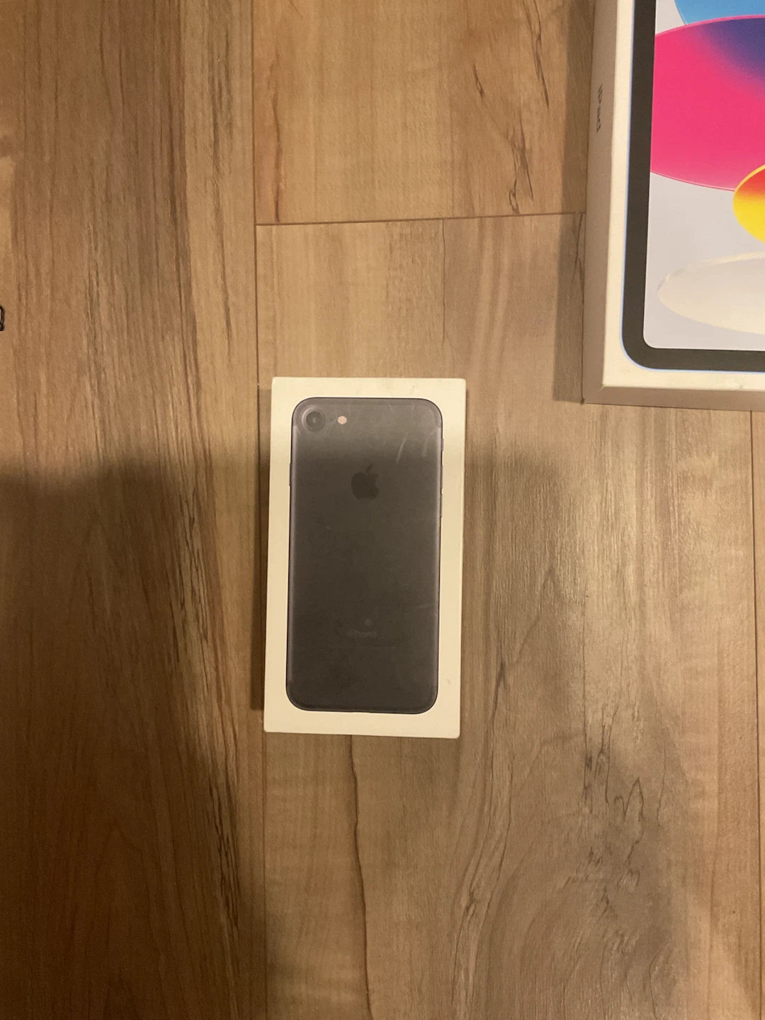 iphone 7 empty box