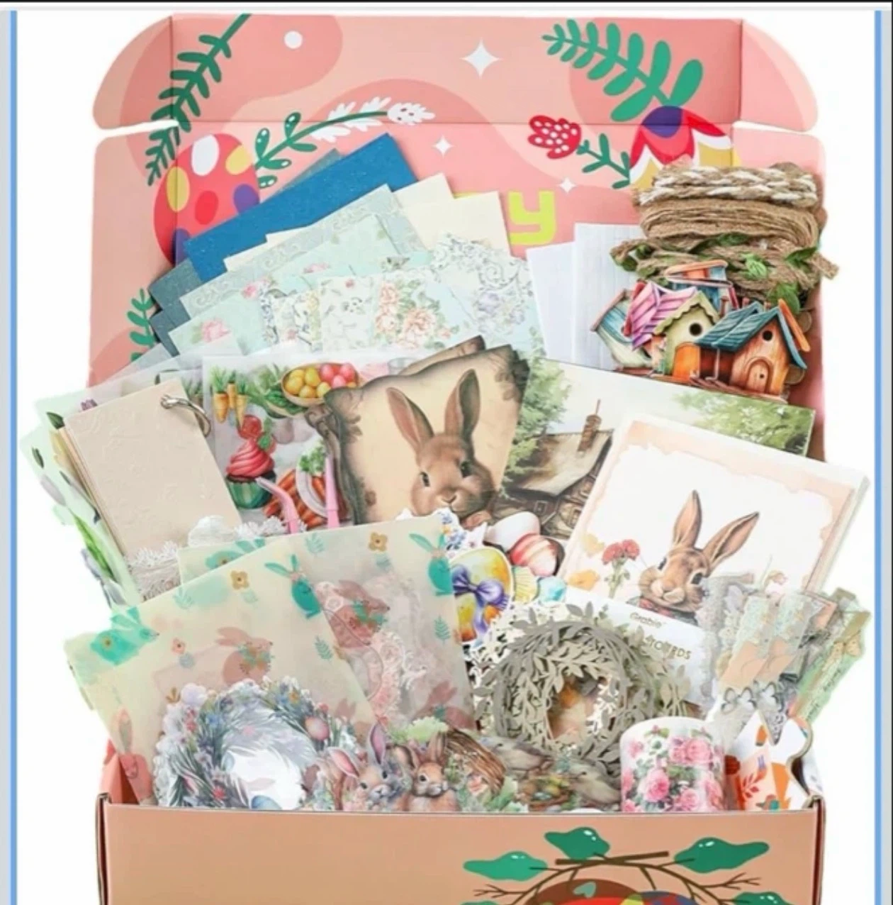 Grābie Easter Crafting Kit with Stickers and Paper - photo 5