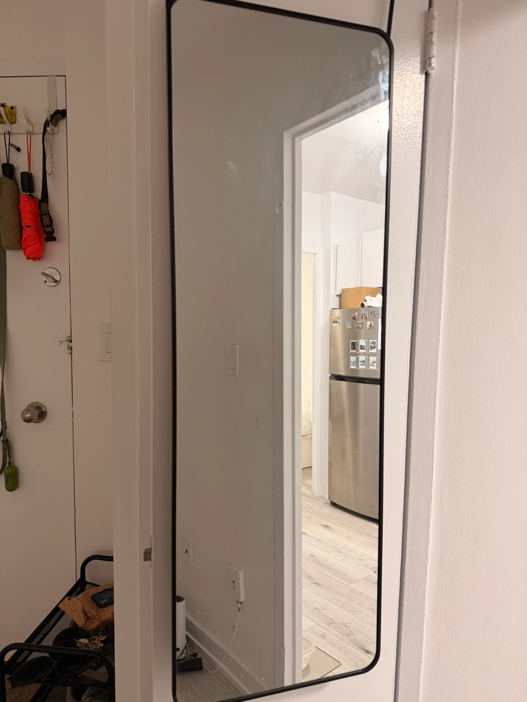 Full Length Over-the-Door Mirror