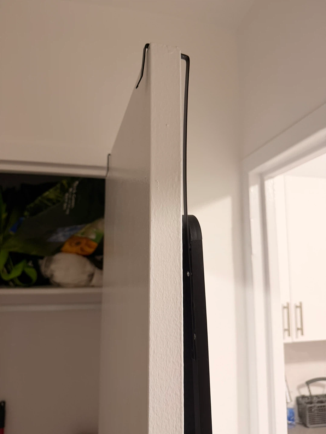 Full Length Over-the-Door Mirror - photo 3