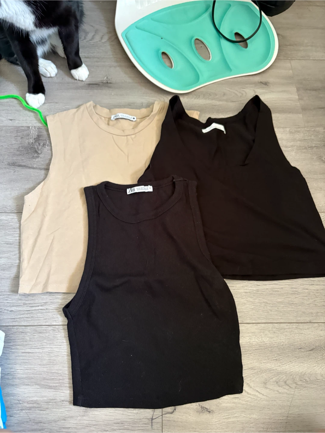 Zara & Oak + Fort Tank Tops - Size Medium