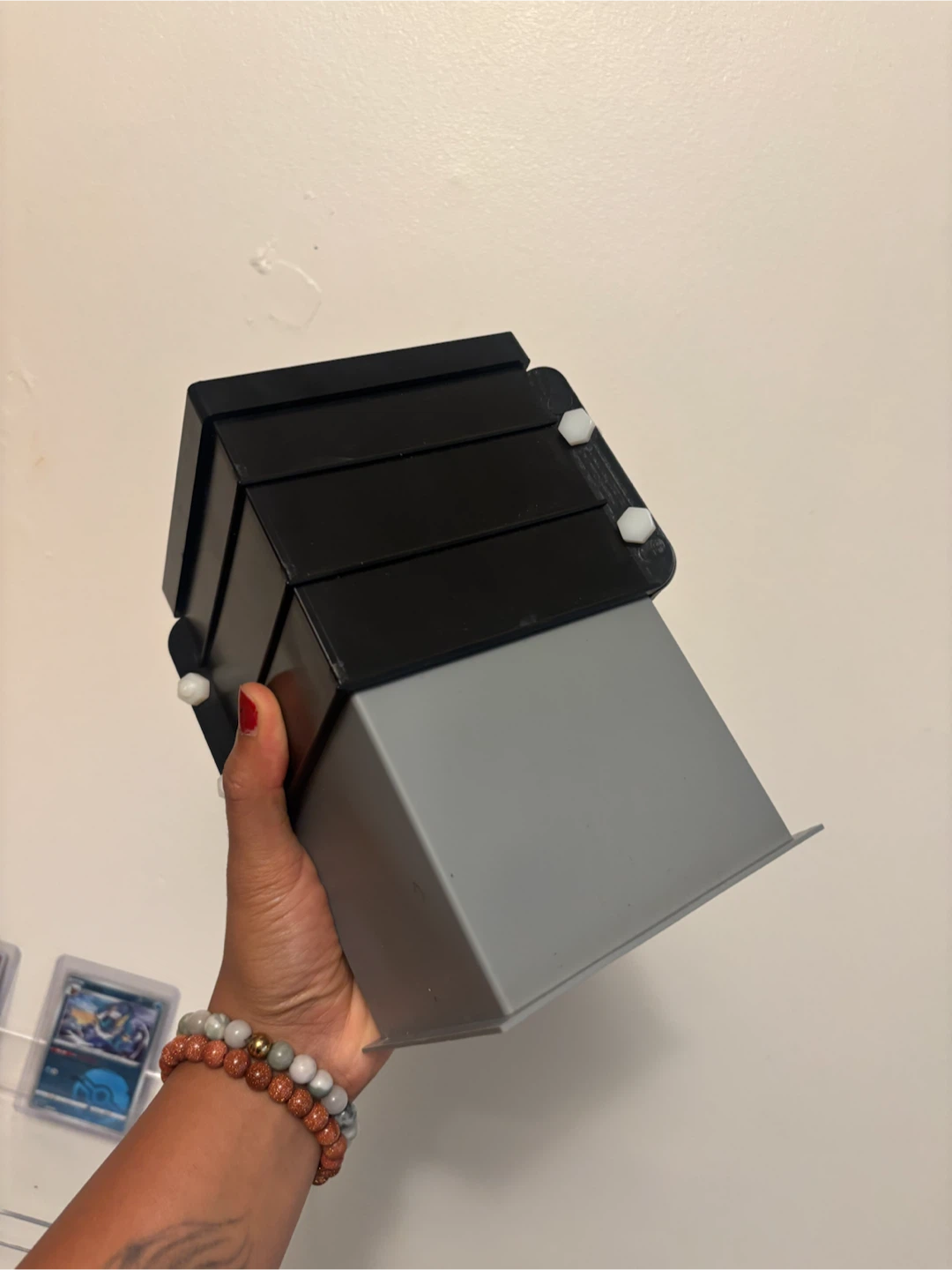 Square Silicone Planter Mold with Support Frame - photo 4