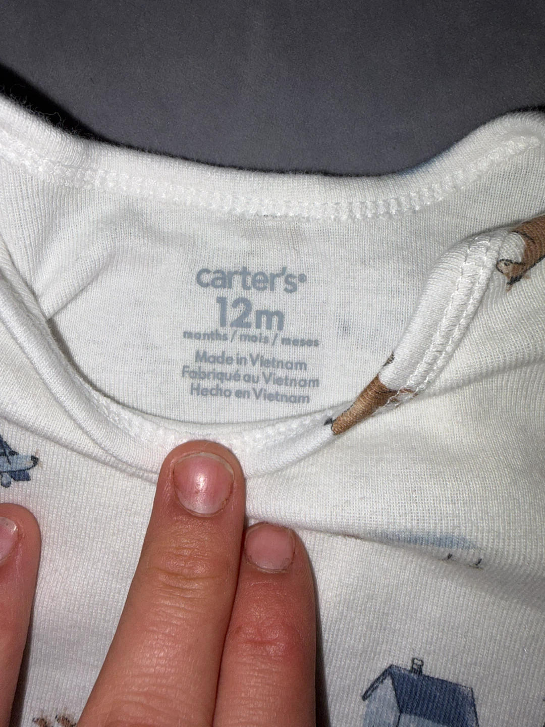 Carters barboteuse 12 mois - photo 2