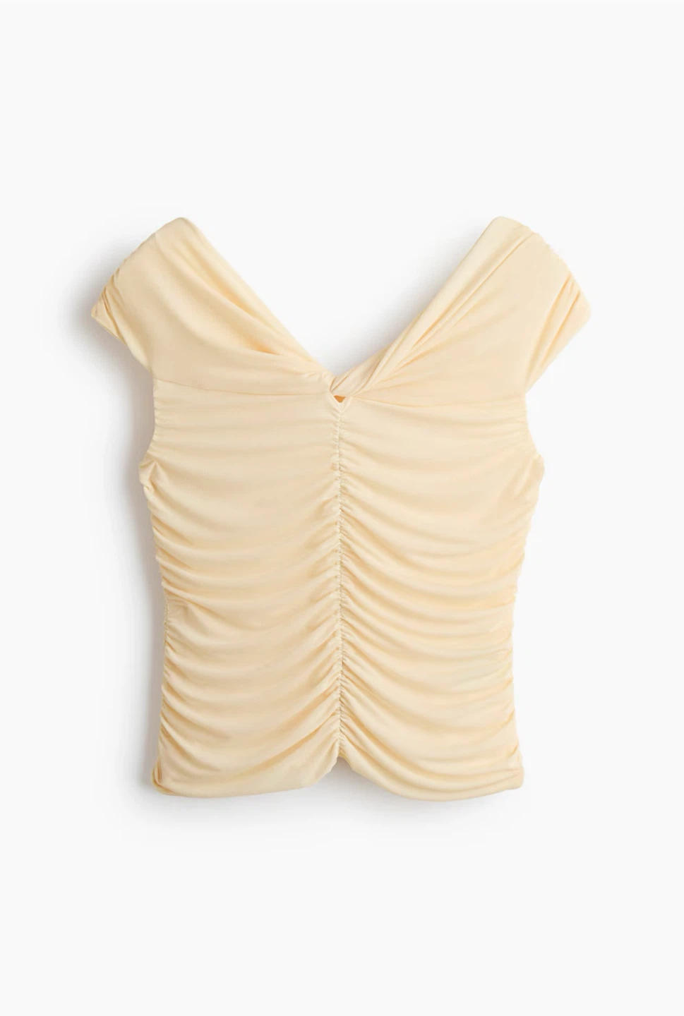 Butter yellow top brand new medium $20
