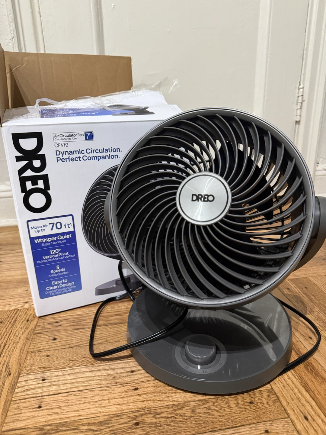 Dreo CF419 7" Air Circulator Fan
