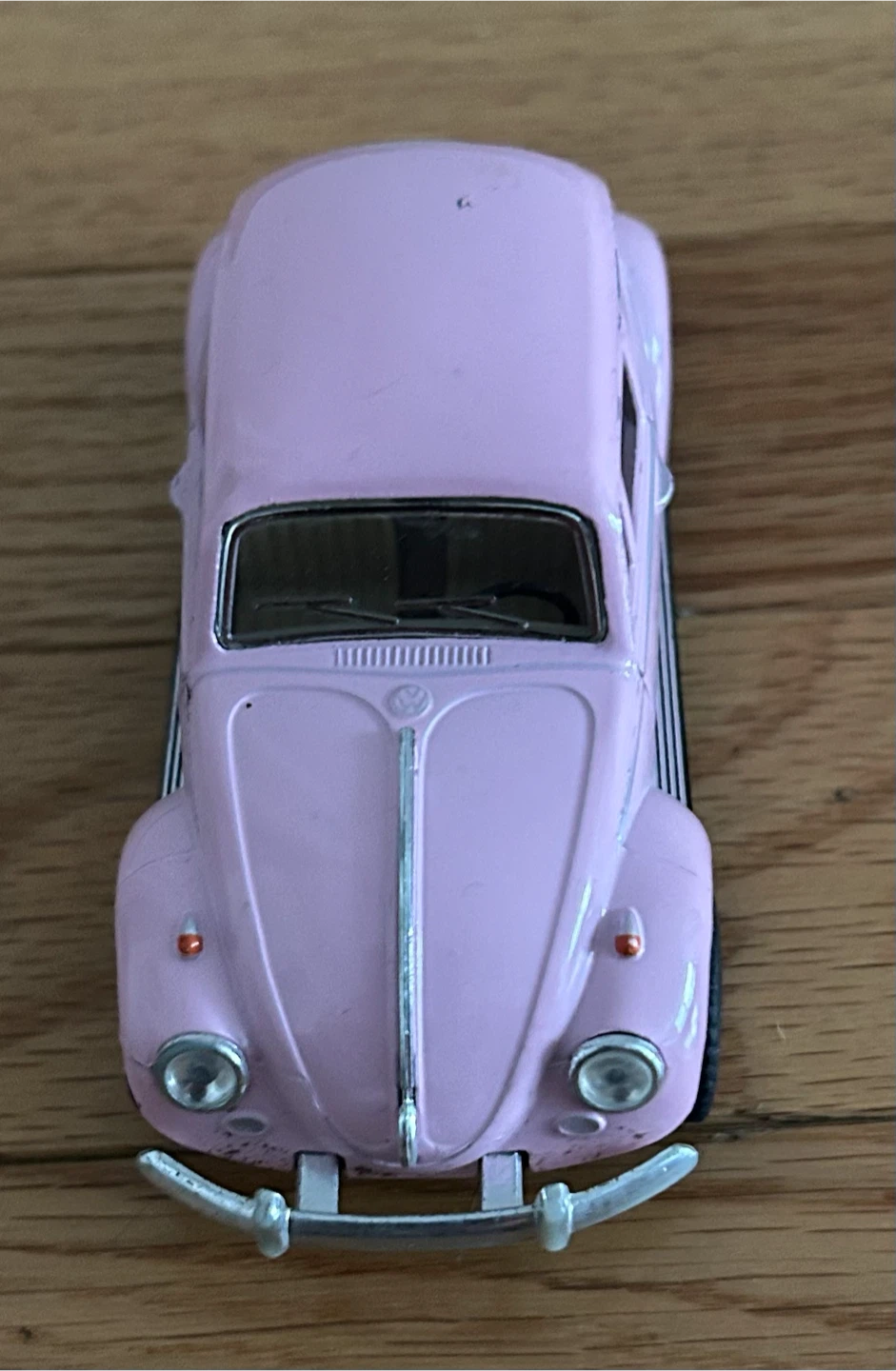 Pink Volkswagen Beetle Toy Car - photo 4