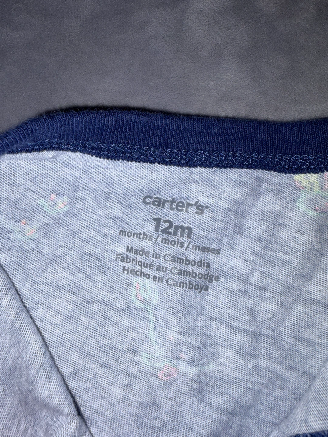 Carter's combishort Baleine 12 mois - photo 2