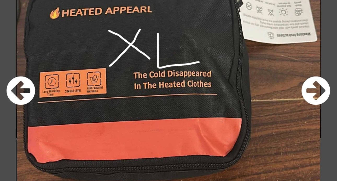 Heated Appearel Heated Vest - XL - photo 3