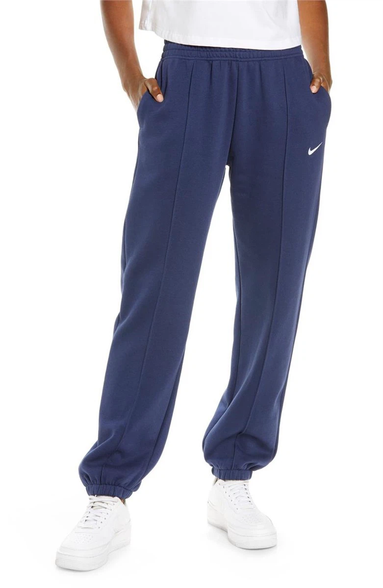 Nike Women's Sweatpants Blue Size 2XL