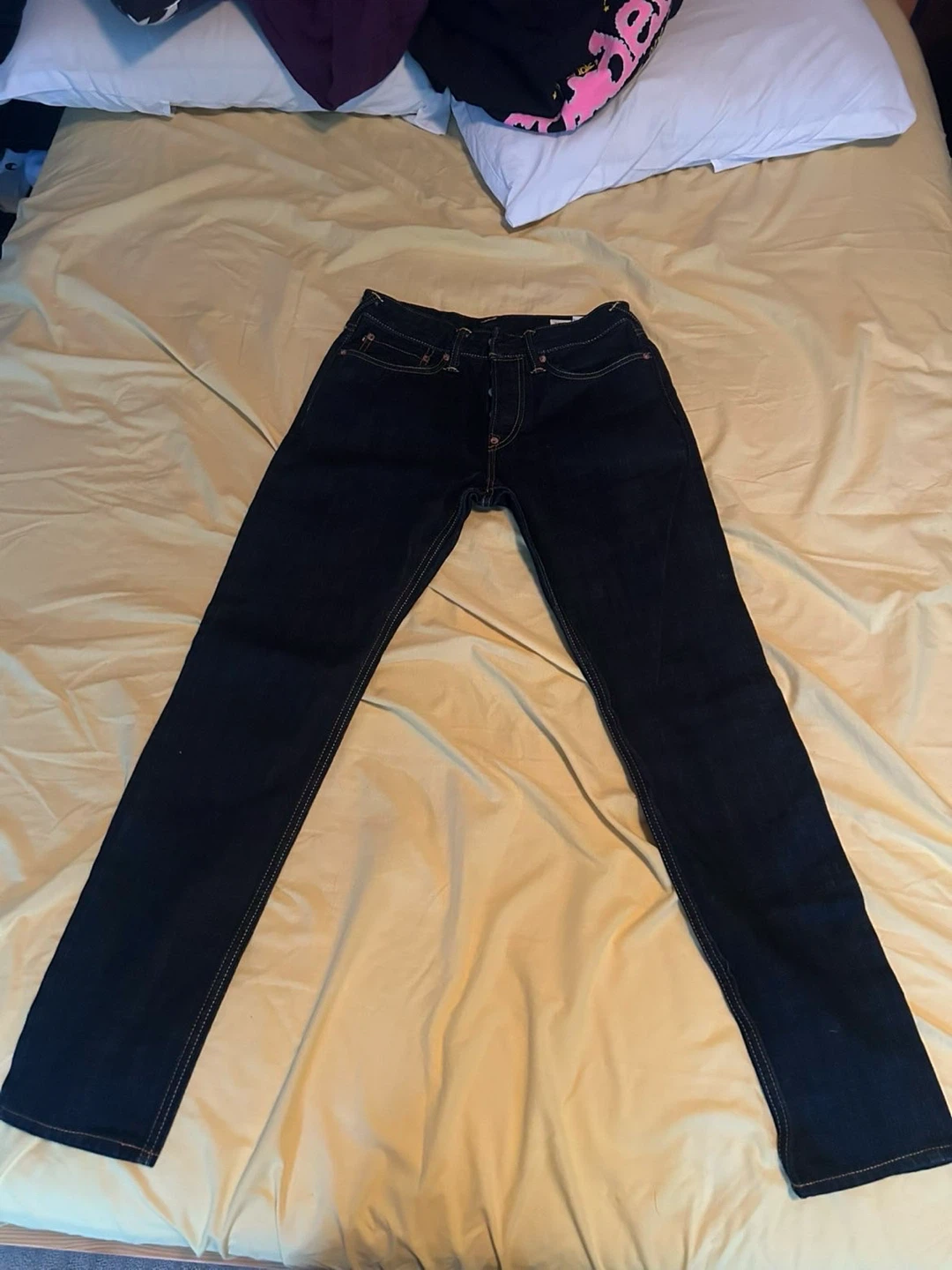 EVISU Jeans Koi Print Size 28x34 - photo 2