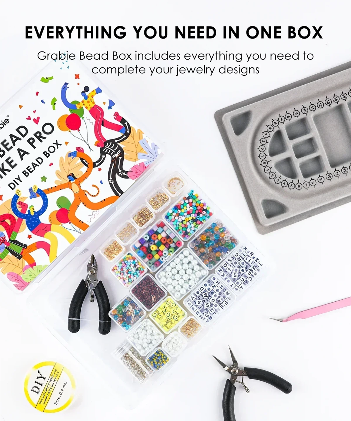 Grabie Bead Like a Pro DIY Bead Box - photo 2