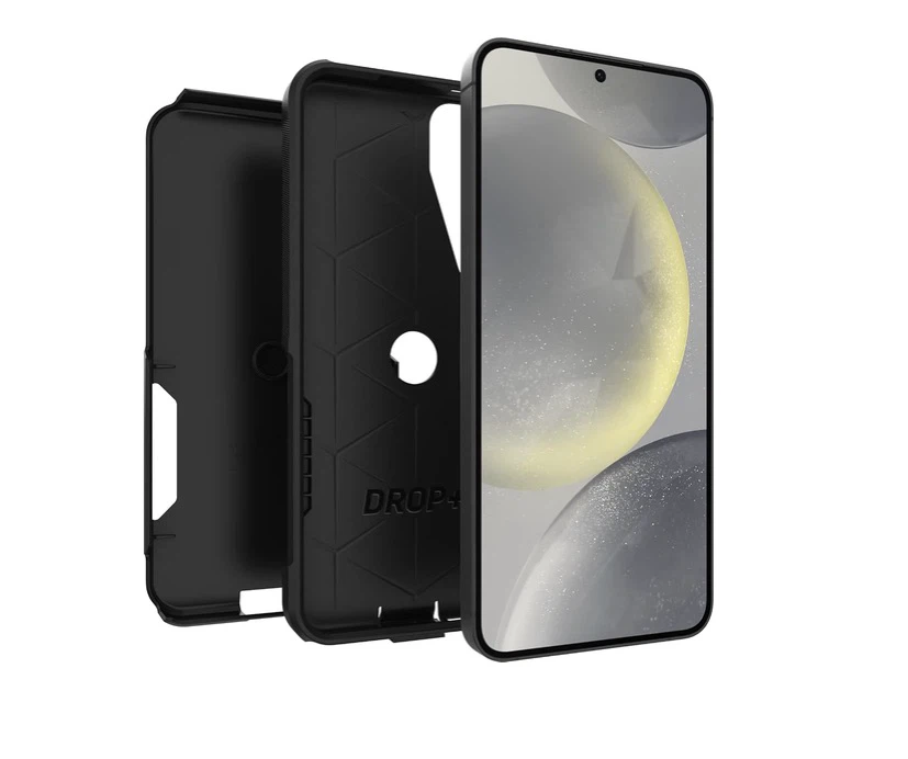 New OtterBox Samsung Galaxy S24+ Commuter Series Case - Black
