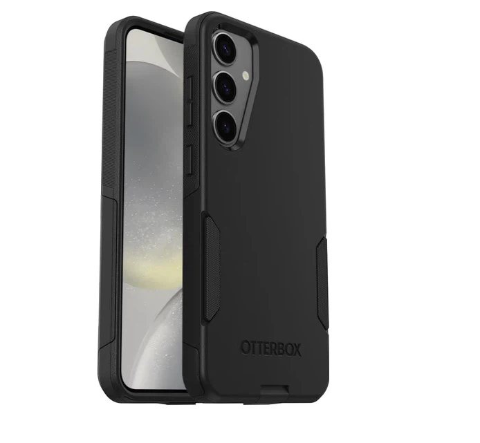 New OtterBox Samsung Galaxy S24+ Commuter Series Case - Black - photo 2