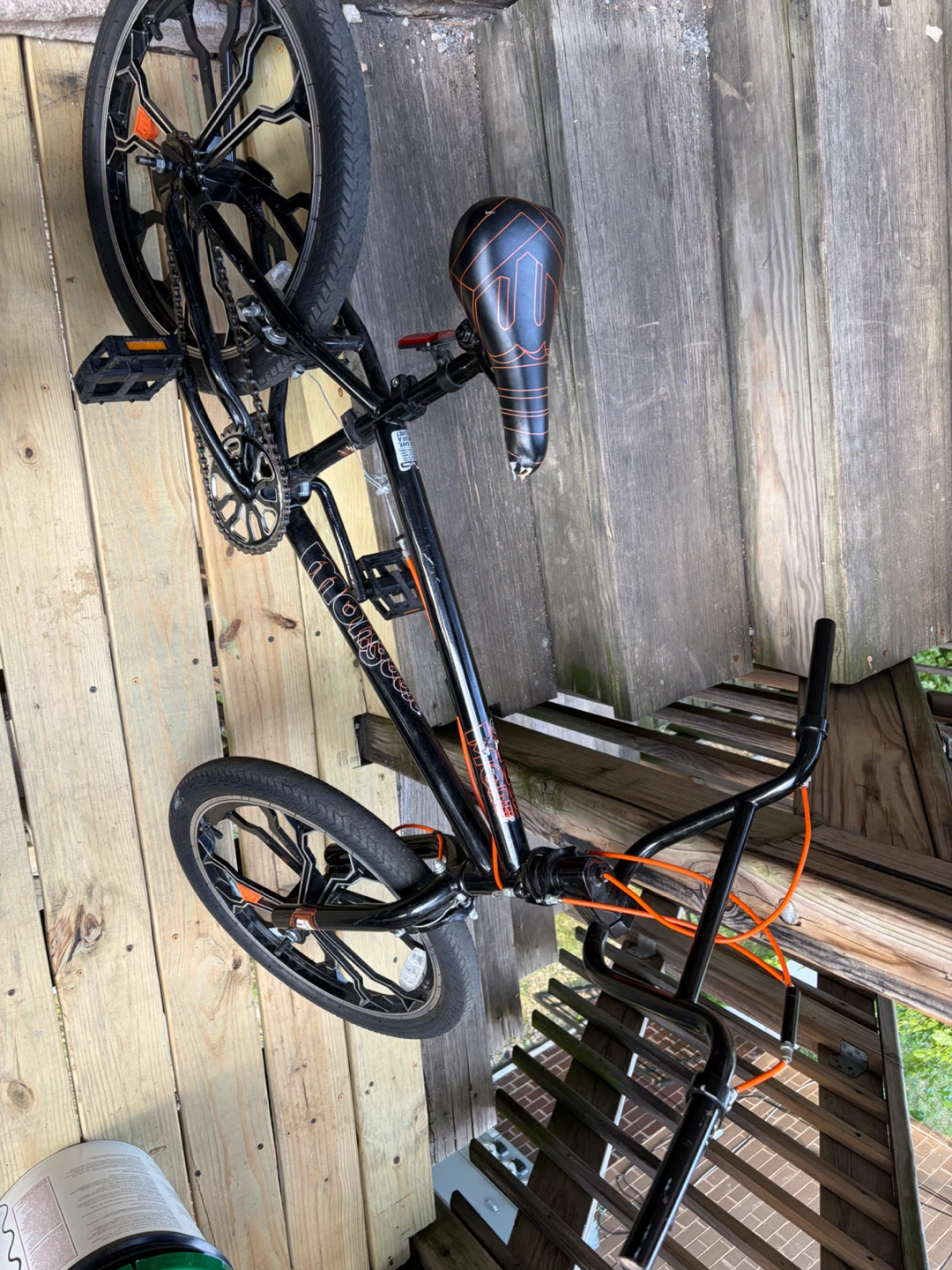 Mongoose BMX Bike