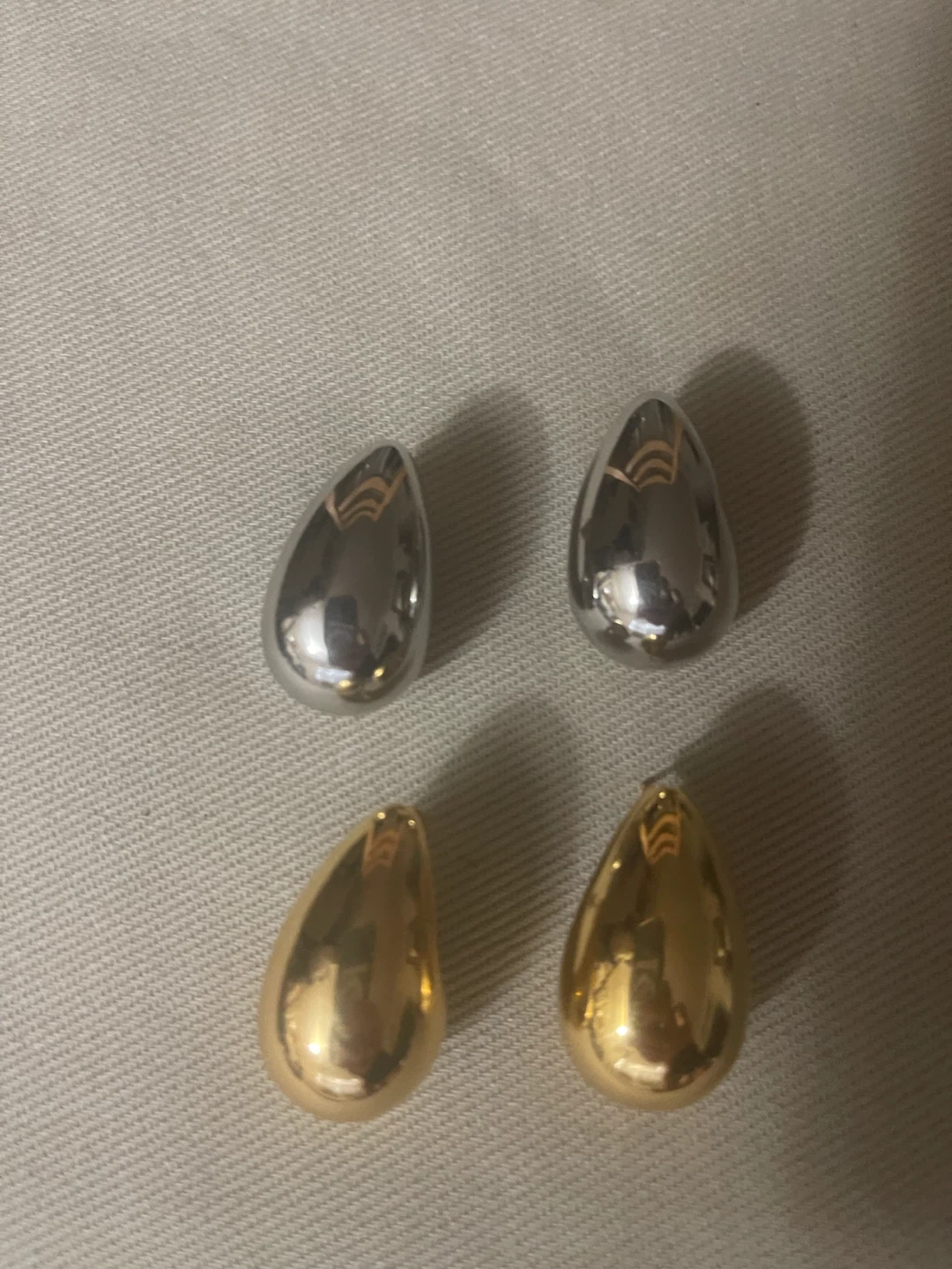 Teardrop Earrings (2 Pairs) - photo 2