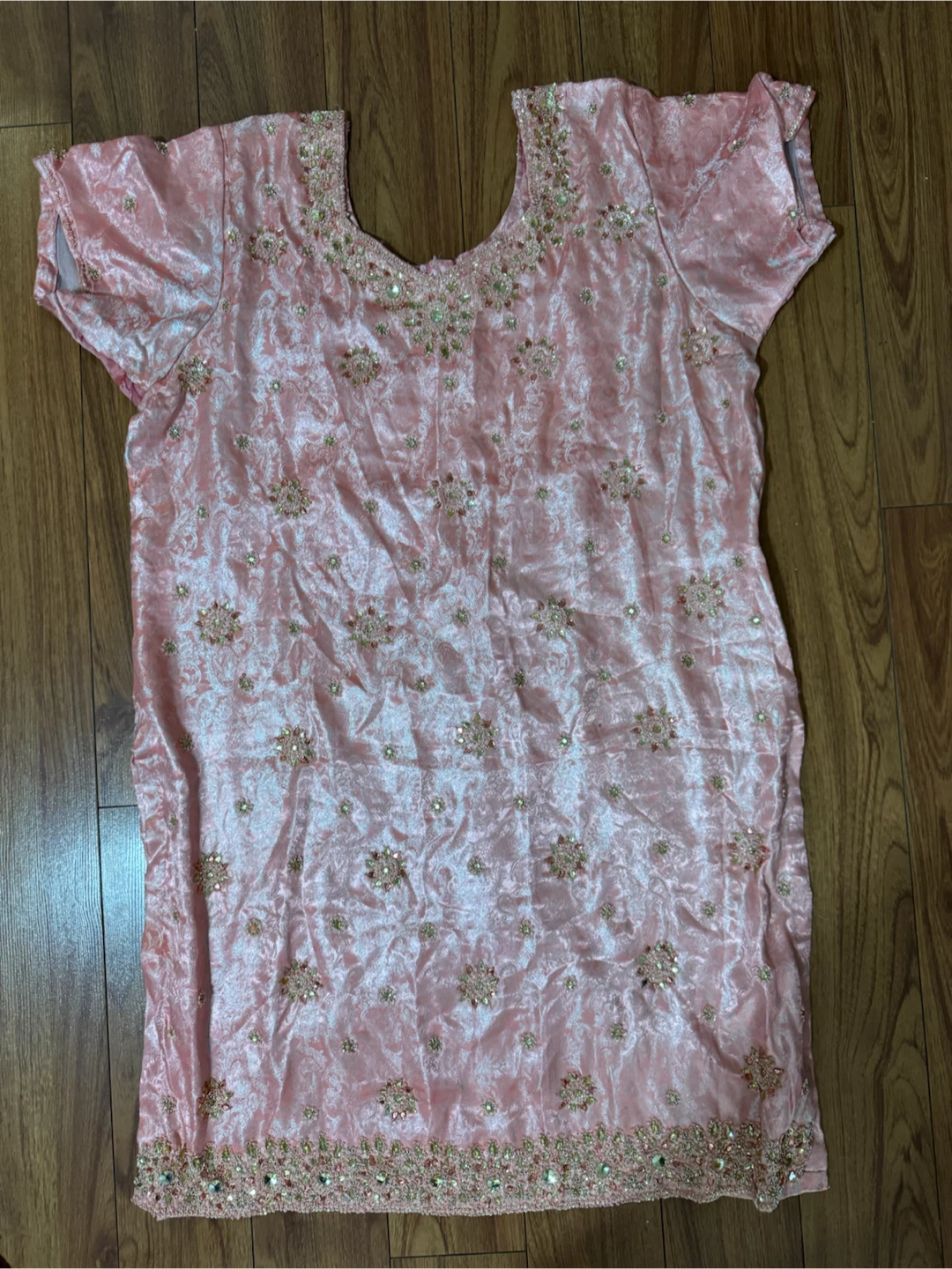 Salwar suit with pants and dupatta size 50 $35