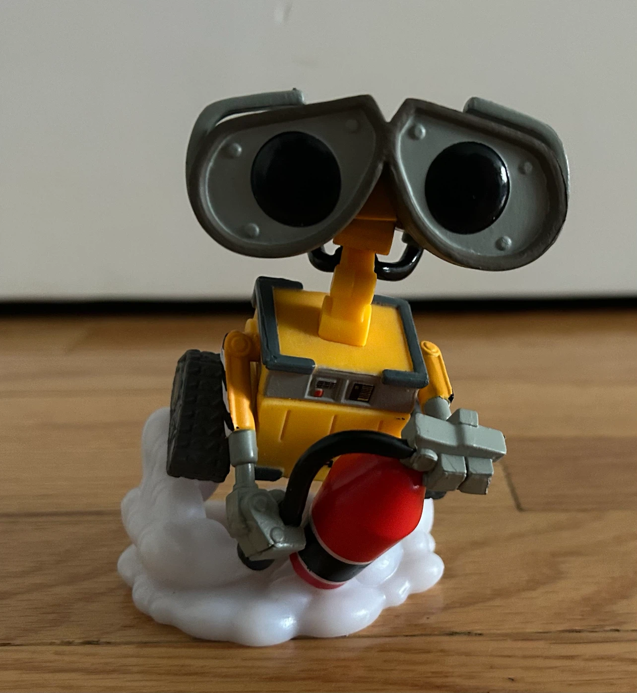 Disney Pixar WALL-E Fire Extinguisher Figure