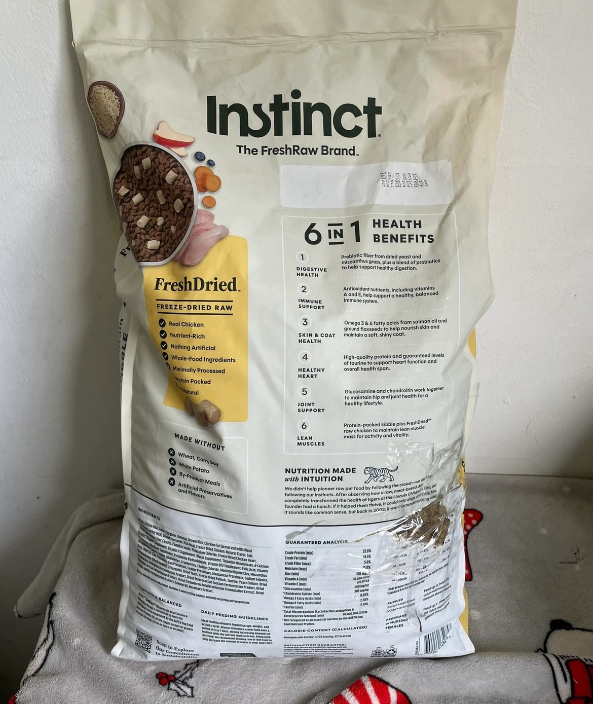 Brand New Instinct Dog Food 20lbs - photo 3