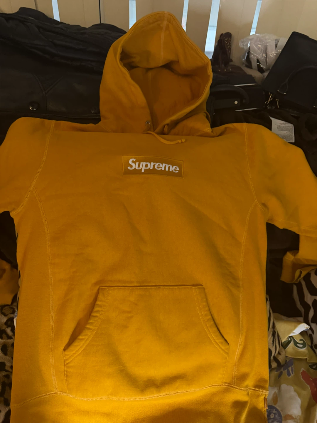 Box logo supreme mustered - photo 2