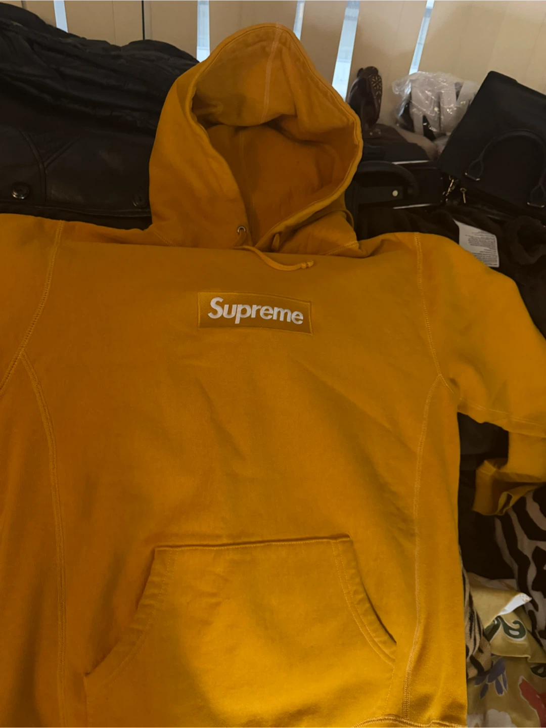 Box logo supreme mustered - photo 3