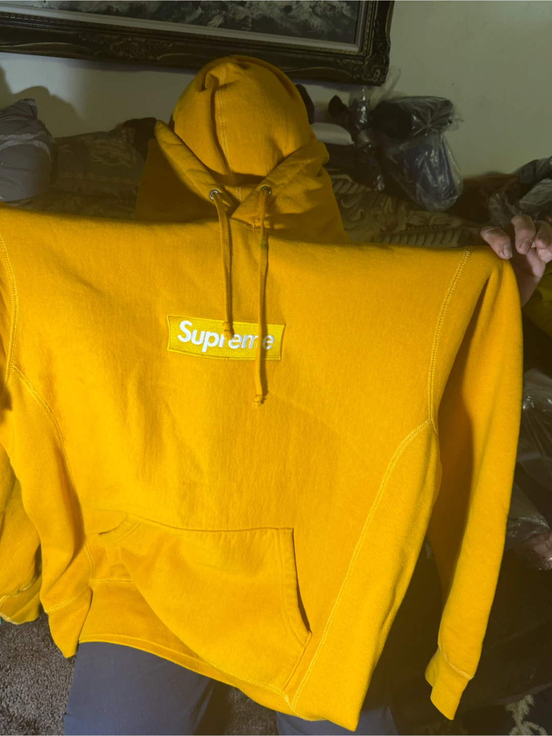 Box logo supreme mustered - photo 4