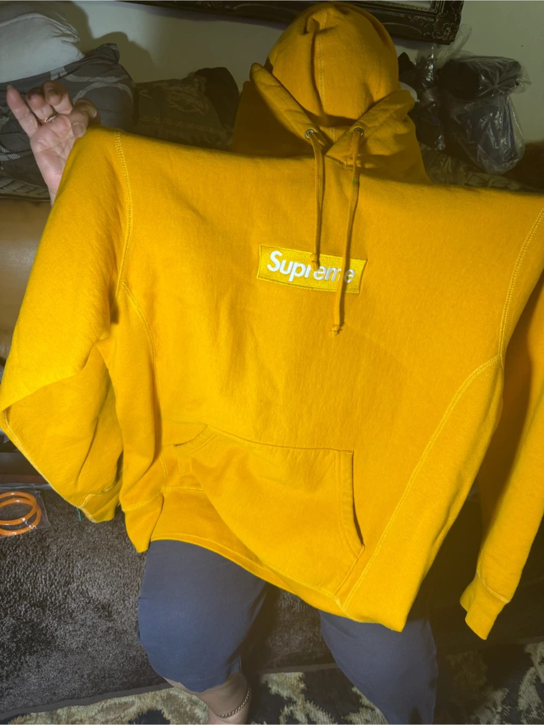 Box logo supreme mustered - photo 5